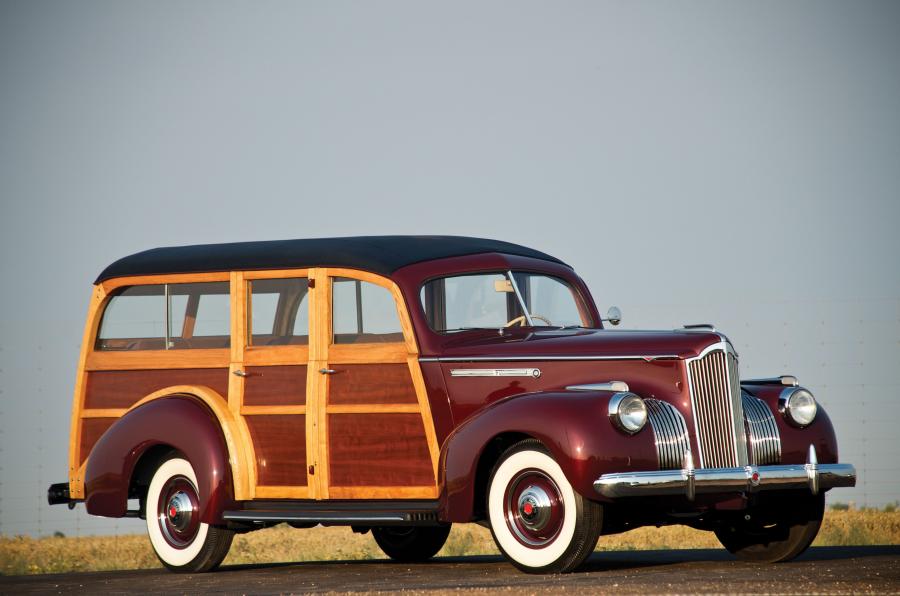  Packard One-Ten Deluxe Station Wagon by Hercules 1941 года  (фото 1 из 24)